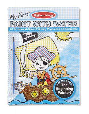 My First Paint With Water Blue - Melissa and Doug (£4.99)